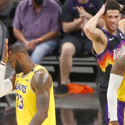 Ep. 70, Lakers in trouble?, Lillard goes for 55 in a loss, Bucks vs Nets preview, Coach K all-time ranking