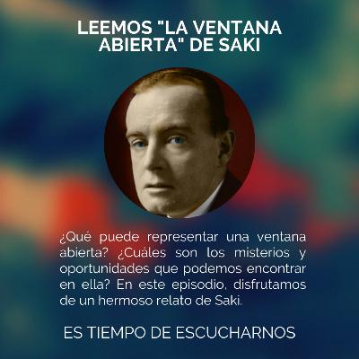 "La ventana abierta" de Saki
