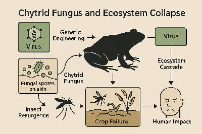 Ep 43 - The Fungus Among Us: When Ecosystems Collapse and Science Plays God Ep 43 - The Fungus Among Us: When Ecosystems Collapse and Science Plays God