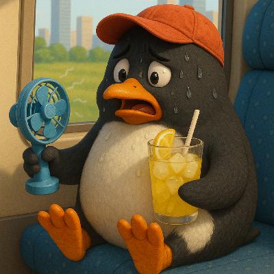 פינגו הפינגווין נוסע לתל אביב 🏙️