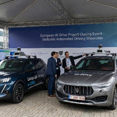 Stellantis Hi-Drive: Autonomous Driving and Robotaxi Future Stellantis Hi-Drive: Autonomous Driving and Robotaxi Future