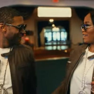 KeKe and Usher are back at it again