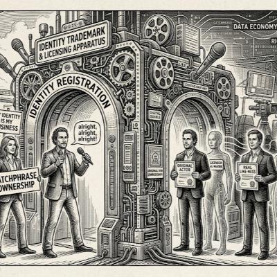 AI, Actors, and the Business of Identity AI、俳優、そしてアイデンティティのビジネス AI, Actors, and the Business of Identity AI、俳優、そしてアイデンティティのビジネス