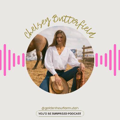 S2E11 Chelsey, Golden Hour Farm, Highland Cow Farm in Utah, Mother + Wife, First Generation Farming + Lifestyle