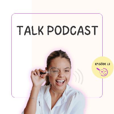 Talk Podcast - com Midiã Antunes