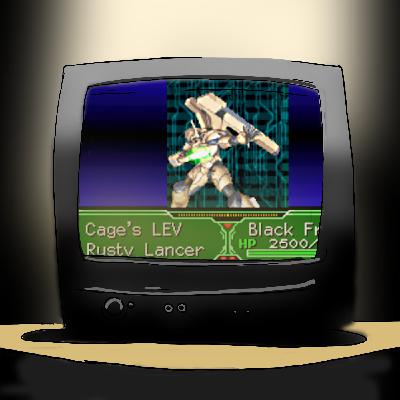Mini 007 - Zone of the Enders Fist of Mars