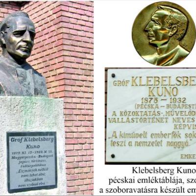 150 éve született Pécskán gróf Klebelsberg Kuno 150 éve született Pécskán gróf Klebelsberg Kuno