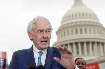 Sen. Ed Markey on Pelosi retirement and shutdown Sen. Ed Markey on Pelosi retirement and shutdown