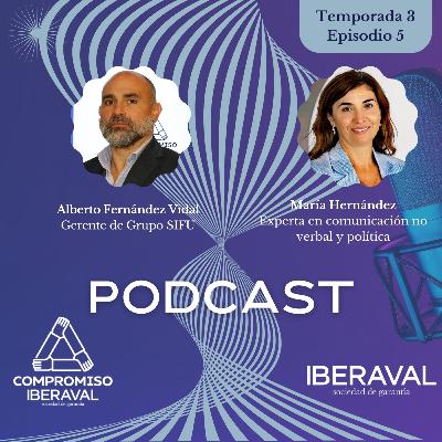 COMPROMISO IBERAVAL. Temporada 3 Episodio 5 - Alberto Fernández Vidal y María Hernández COMPROMISO IBERAVAL. Temporada 3 Episodio 5 - Alberto Fernández Vidal y María Hernández
