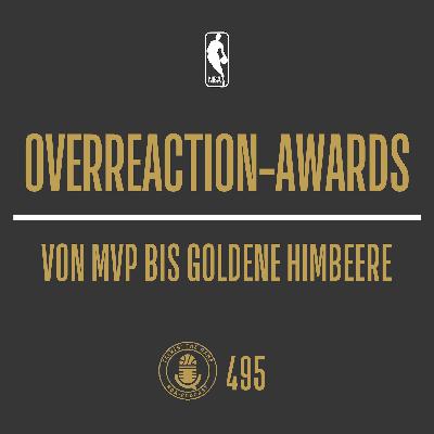 Overreaction-Awards: Von MVP bis Goldene Himbeere Overreaction-Awards: Von MVP bis Goldene Himbeere