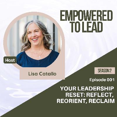 Your Leadership Reset: Reflect, Reorient, Reclaim Your Leadership Reset: Reflect, Reorient, Reclaim
