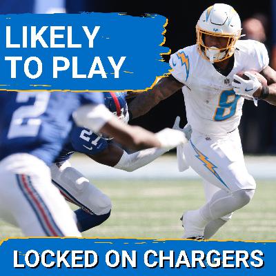 UPDATE: Omarion Hampton LIKELY to Play VS Eagles | Should the Chargers Make Justin Herbert Sit?