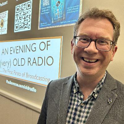 Paul Kerensa’s ‘Stand Up History’ of radio enthralls at the museum