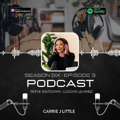 TikTok Shutdown - Lessons Learned TikTok Shutdown - Lessons Learned