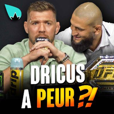 Dricus Du Plessis a... PEUR