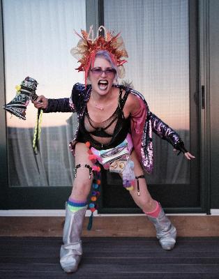 ZOE NIGHTINGALES GUIDE TO BURNING MAN  - THE MUSICAL