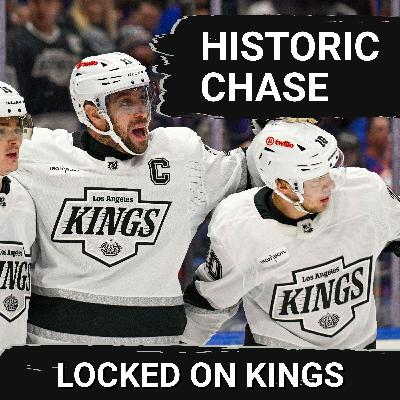 SWAGGER?: LA Kings MOVE back into a playoff spot as Anze Kopitar nears Marcel Dionne