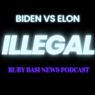 Baba Biden vs Elon Musk immigrants entering America