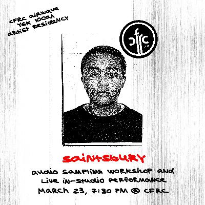 Saintsbury Performance at CFRC Studios