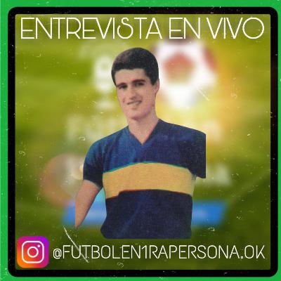 Ángel Clemente Rojas "Rojitas" en "Fútbol en Primera Persona". Entrevista del 30/1/2021
