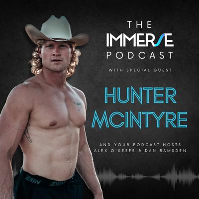 004 - Hunter ‘The Sheriff’ McIntyre - 3X Hyrox World Champion, Murph World Record Holder, Bad Ass.