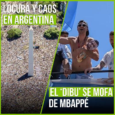 GMF 21 de diciembre - "Caos en Argentina, Dibu se mofa de Mbappé, 2ª ronda de Copa sin sorpresas, Xavi pide no tocar demasiado la plantilla, Isco se irá del Sevilla, CR7 en el peor once del Mundial."