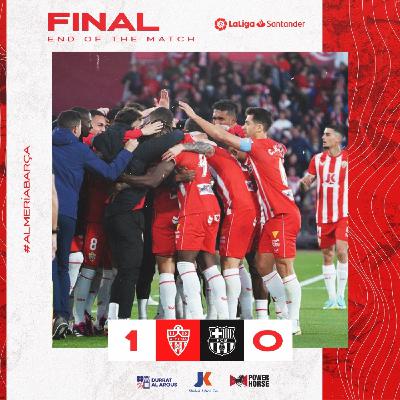UD Almería 1-0 FC Barcelona. El Almería tumba al líder UD Almería 1-0 FC Barcelona. El Almería tumba al líder