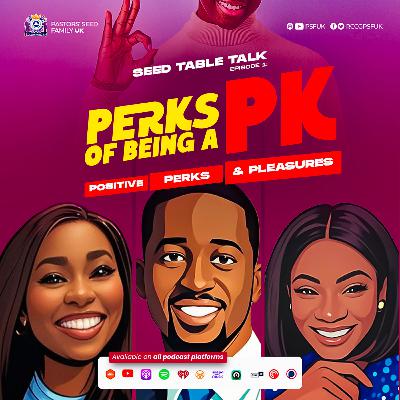 Perks of Being a Pastor's Kid