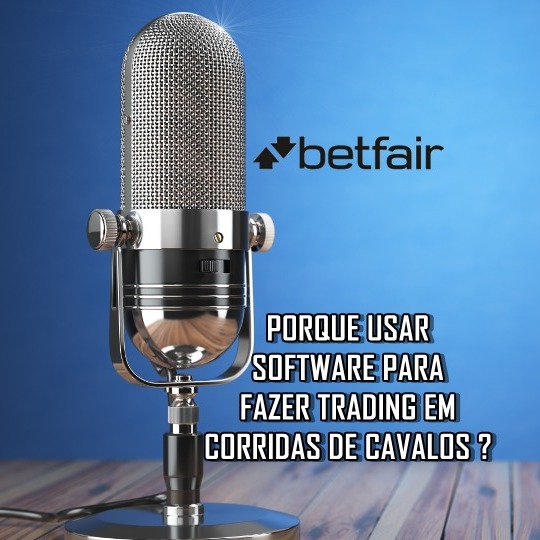 Porque usar software para fazer trading em corridas de cavalos? episode artwork