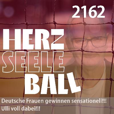 Deutsche Frauen gewinnen sensationell!!! Ulli voll dabei!!!
