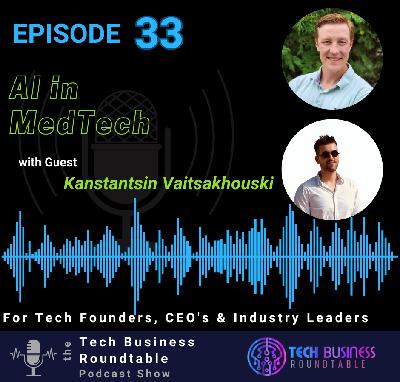 AI in MedTech: Pioneering Innovation and Business Growth