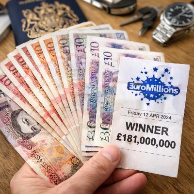 Lifechanging Euromillions Jackpot for UK Winner Lifechanging Euromillions Jackpot for UK Winner