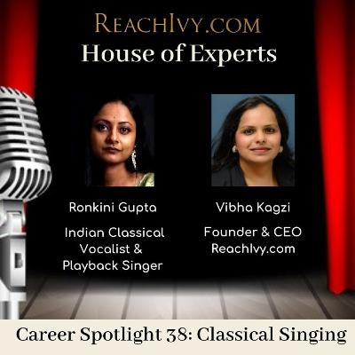 ReachIvy.com | House of Experts: EP 38- Classical Singing