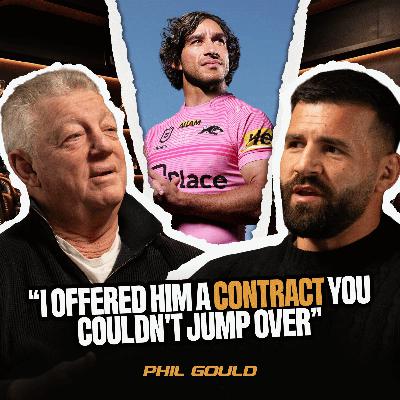 Phil Gould talks all things Bulldogs, Lachlan Galvin, Origin, and nearly singing Johnathan Thurston! Phil Gould talks all things Bulldogs, Lachlan Galvin, Origin, and nearly singing Johnathan Thurston!