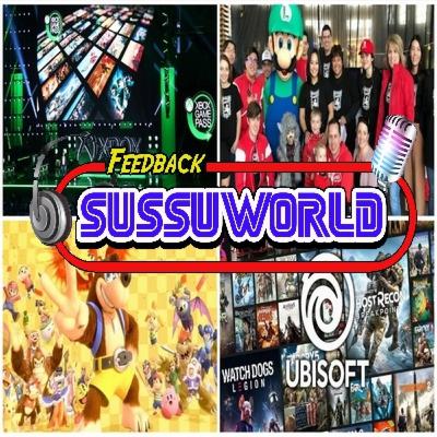 Feedback SussuWorld - Xbox, Ubisoft, Rare, Nintendo e muito mais !!