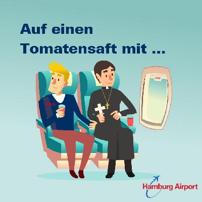 … einem Flughafen-Pastor