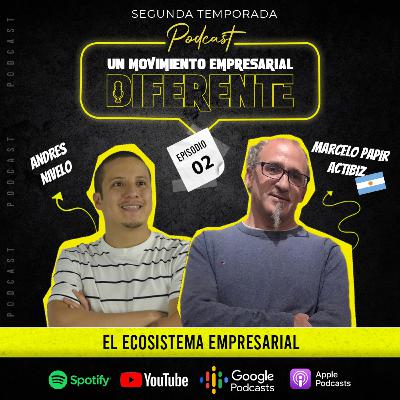 T2. Ep. 01 - El Ecosistema Empresarial (ft. Marcelo Papir) T2. Ep. 01 - El Ecosistema Empresarial (ft. Marcelo Papir)
