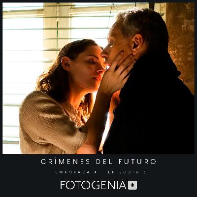 Crímenes del Futuro (2022) de David Cronenberg