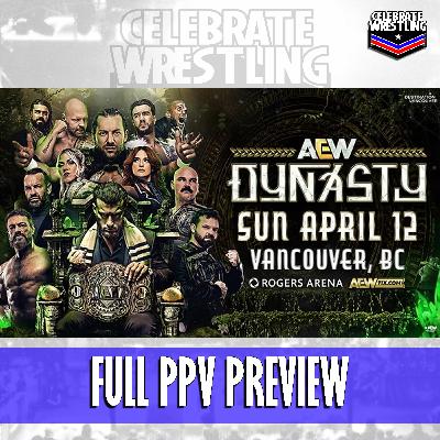 BONUS: AEW Dynasty 2026 Preview with Mike McGuire and Joe Aguinaldo