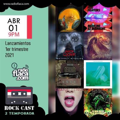 ROCKCAST Ep.9T2. - Discos del primer trimestre 2021