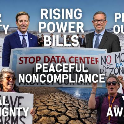 Oregon's Awakening: Fighting Data Center Land Grabs, Taxpayer Rip-Offs, and the Road to Serfdom Special Guest Ronnie Daniels