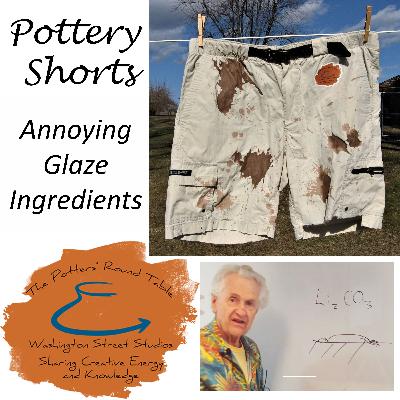 Pottery Shorts: Annoying Glaze Materials Pottery Shorts: Annoying Glaze Materials