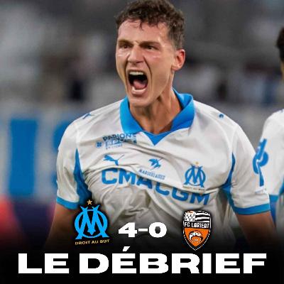🔥 Cet OM va mieux et bat LORIENT 4-0 ! PAVARD AGUERD GREENWOOD au TOP !!!