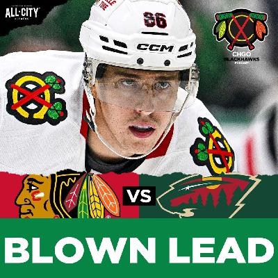 BLACKHAWKS POSTGAME: Chicago BLOWS 3–0 Lead, Falls in Shootout to Minnesota | CHGO Blackhawks
