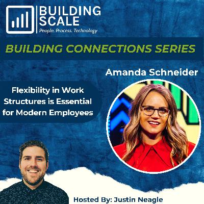 Flexibility in Work Structures is Essential for Modern Employees with Amanda Schneider - ThinkLab