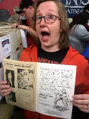 Episode 00A: Shawn at Borderlands Annual Sale 2019