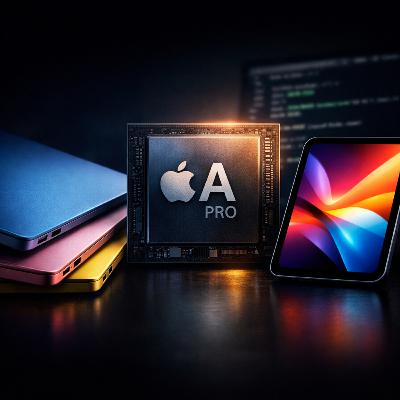 MACBOOK BARATO con CHIP A18 PRO y el iPAD MINI apunta al A20 PRO