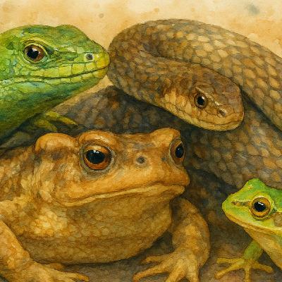 Animales de Leyenda en la Provincia de Huelva: Reptiles y Anfibios Animales de Leyenda en la Provincia de Huelva: Reptiles y Anfibios