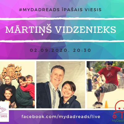 Episode #15 - Mārtiņš Vidzenieks - Mazās piektdienas saruna