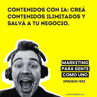 1902 Contenidos con IA: Creá contenidos ilimitados y salvá a tu negocio. 1902 Contenidos con IA: Creá contenidos ilimitados y salvá a tu negocio.